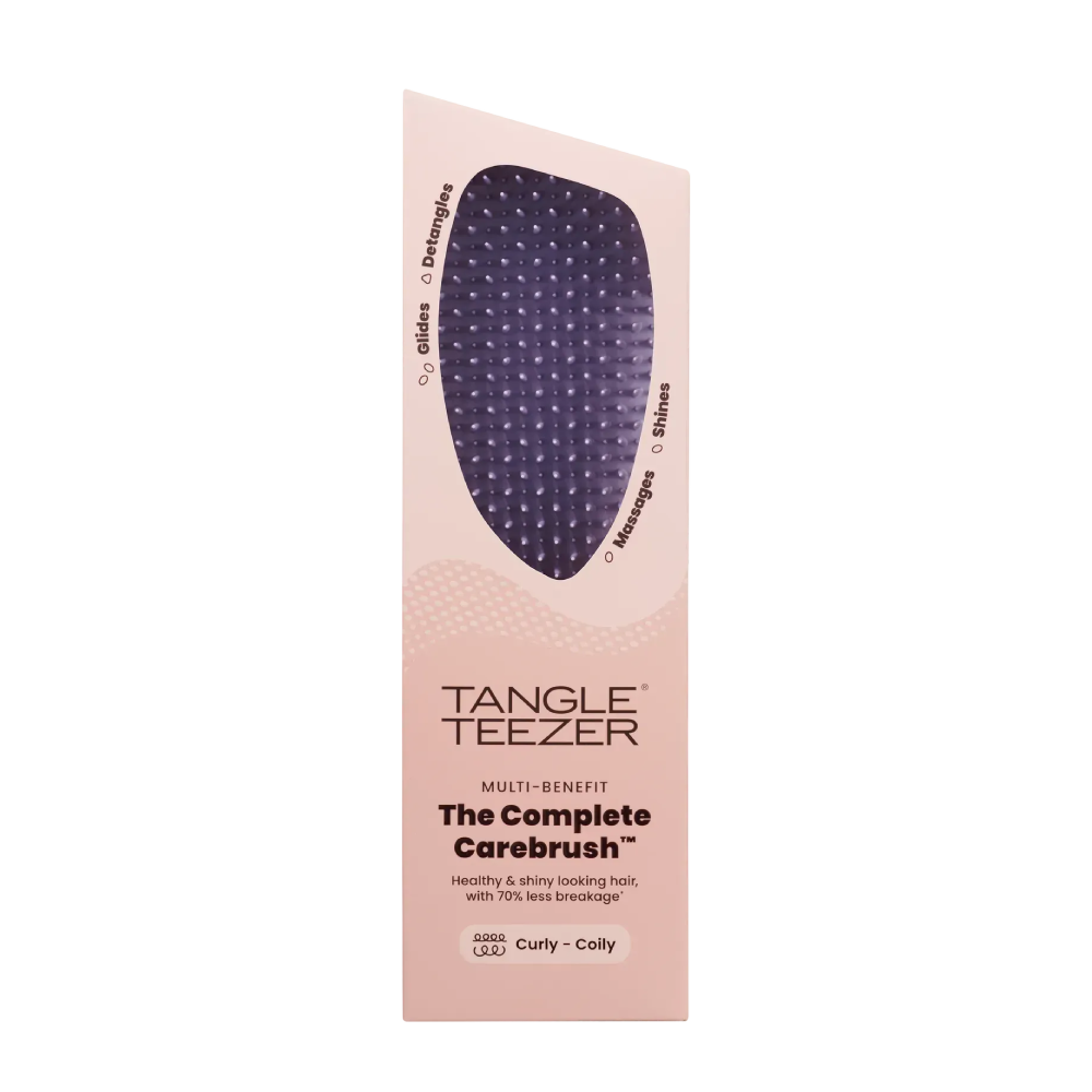 TANGLE TEEZER The Complete Carebrush Curly to Coily Velvet Purple - Щітка для волосся - фото №9 TANGLE TEEZER The Complete Carebrush Curly to Coily Velvet Purple - Щітка для волосся - фото №9